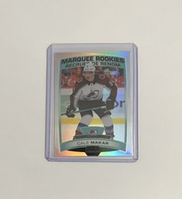 Cale Makar 19-20 O-Pee-Chee Platinum Marquee Rookies Rainbow Rookie Card