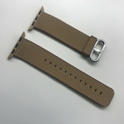Apple - Woven Nylon For Apple Watch 38Mm - Toasted Coffee/Caramel (190198109996)