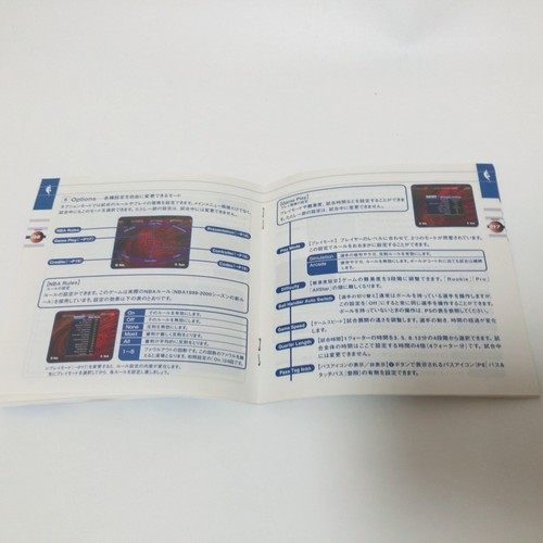 NBA 2K Japanese Sega Dreamcast 1999 Confirmed Operation Japanese Seller - Picture 5 of 5