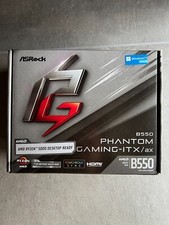 Asrock B550 Phantom Gaming-ITX/ax Mainboard - Sockel AM4
