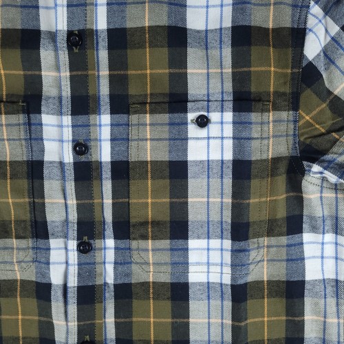 North Face Mens S Button Up Shirt Arroyo Lightweight Flannel Plaid - Picture 2 of 9