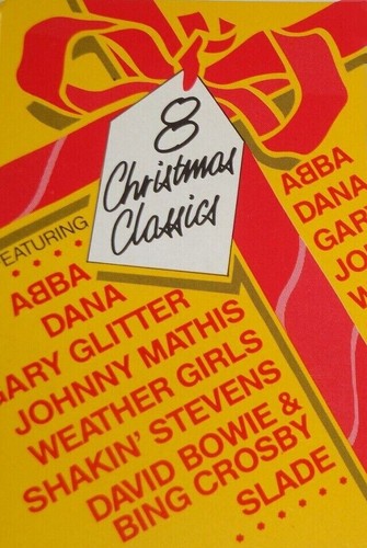 Christmas ABBA David Bowie Slade Bing Cosby Johnny Mathis Rare 1980s cassette. - Picture 8 of 22