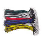 50pcs Mixed Colour 5mm Leds Pre Wired Light 12V 20cm Bulb