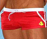 RD310 Hot Mens Trunks Boxer Briefs Anchor embroidery Patch - Picture 2 of 3