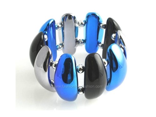 POLYCAST STRANG STRETCH ARMBAND ARMBAND BUNT - Bild 16 von 17
