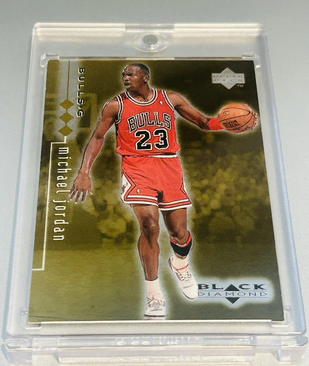 Michael Jordan Serial Numbered Sports Trading Cards & Accessories