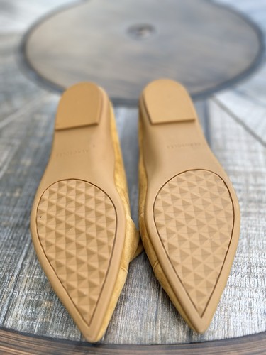 $110 Aerosoles Zapatos Planos Para Mujer Talla 10M Tabaco Gamuza Dillion Vestido Planos - Imagen 13 de 13