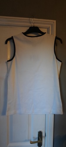 Vintage Walt Disney World Sleeveless Women's Shirt L Pooh By The Sea - Foto 6 di 7