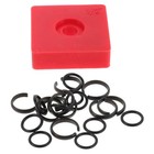  Impact Wrench Retaining Ring Friction with O-ring Fixing Clip Rings