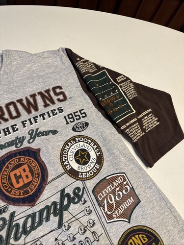 VTG 1993 - NFL THE CLEVELAND BROWNS DYNASTY YEARS LONG GONE SERIES - Picture 3 of 11