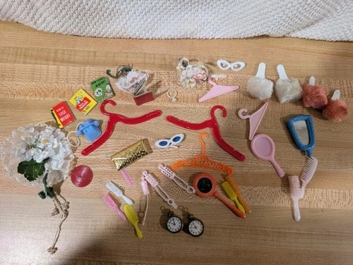 vintage barbie accessories 1960's