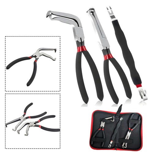 3 Stück Elektrische Trennzange für sichere und effiziente Steckerentfernung - Picture 5 of 12