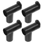 4pcs Clothes Rack Connector Right Angle Clothes Drying Rack Connector Joints