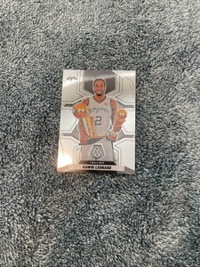 2021-22 Panini Mosaic - Finals MVPs Kawhi Leonard #300 Silver Prizm