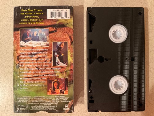 Bram Stoker's The Mummy (VHS, 1997)  Louis Gossett, Jr., Amy Locaine - Bild 2 von 3