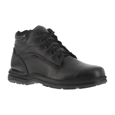 Rockport Works Men's Postwalk Water-Resistant Soft Toe Boot Black - RP8510, Blac