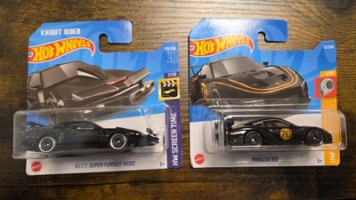 Hot Wheels 2er Set   Knight Rider K.I.T.T. & Porsche 935   OVP   Kult & Speed