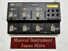 eBay.com listing, price, conditions, and images for line-6-m9-stompbox-modeler