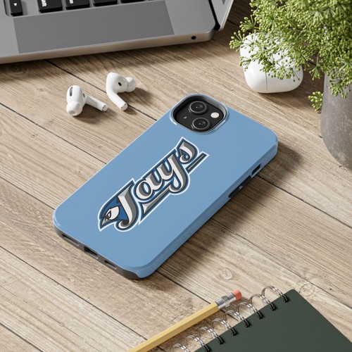 Toronto Blue Jays Tough Phone Case - Light Blue Durable Baseball Fan Favorite - Picture 35 of 107