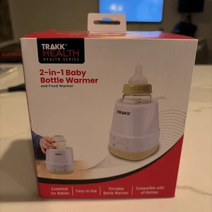 Santé des trakks 2-in-1 Bouteille pour bébé & La guerre alimentaire BRAND NEW AND FACTORY SEALED!!!