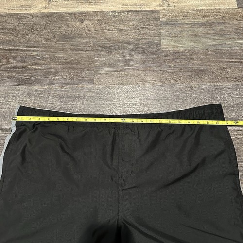 Pantalones Cortos de Natación Forrados de Malla NIKE De Colección Para Hombre Talla XXL Negro Bordado Swoosh - Imagen 10 de 15