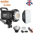 Godox SL60IID 70w Bowens LED Video Ciągłe światło + 60 * 60cm Softbox