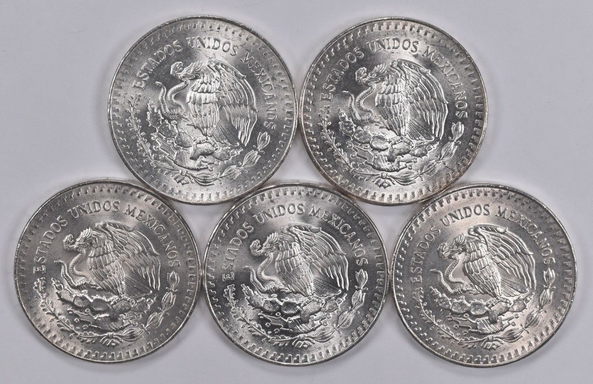 メキシコ 1オンザ 1985年 銀貨 da2113 メキシコ 1オンザ 1985年 銀貨 da2113 1985年発行のメキシコ の1