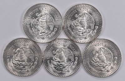 1985 Mexico 1 Onza .999 Silver Libertad Mexican | eBay