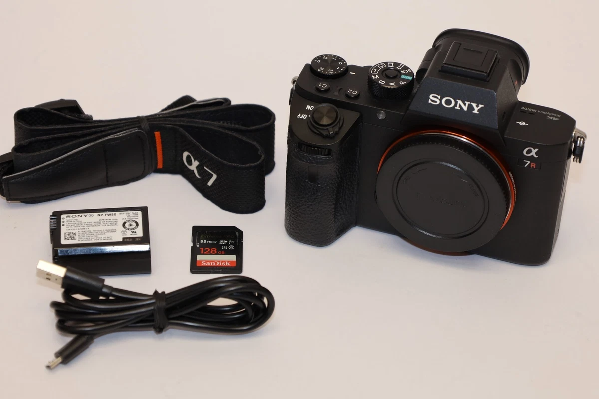 Preços baixos em Câmeras digitais Sony Alpha A7RII | eBay