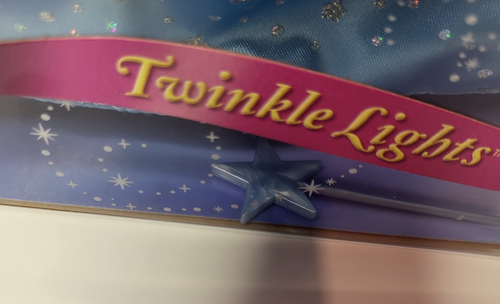 2004 Mattel Walt Disney’s Cinderella Princess Twinkle Lights Doll NIB NRFB - Picture 5 of 9