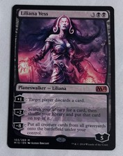 MTG Liliana Vess M15 rare NM