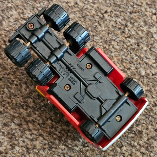 Micro Machines Stunt Show Loop Jump Transport Truck unvollständig extrem selten - Bild 15 von 21