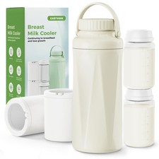 Portable Breast Milk Cooler Bottle-22oz Breastmilk Chiller for Outdoor Travel...