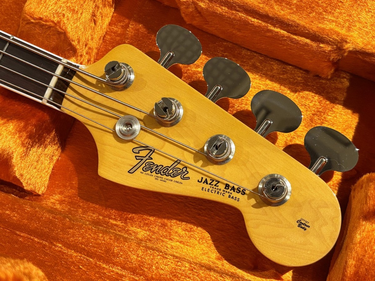 Fender AMERICAN VINTAGE II 1966 JAZZ BASS | eBay