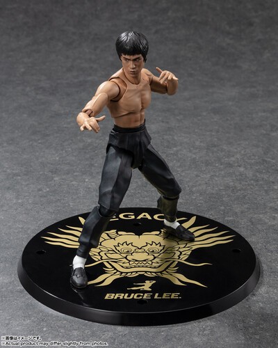 Tamashii Nations - BRUCE LEE - Bandai Spirits S.H.Figuarts - BRUCE LEE LEGACY 50 - Bild 3 von 5