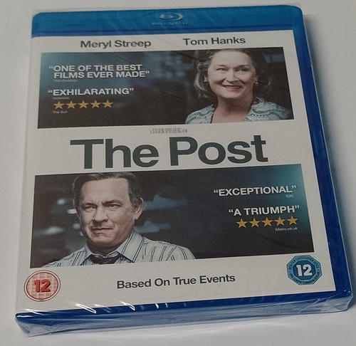 The Post (Blu-ray) - Picture 1 of 2