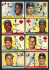 1955 TOPPS SET LOT 80 DIFF VG MATHEWS IRVIN NEWHOUSER GILLIAM 555448 (KYCARDS)