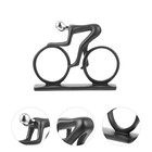 Resin Statue Cycling Gifts Bicycle Decor for Home Minimalistic Sculpture