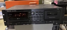 Tascam CD-A550 CD Player and Cassette Recorder - Powers Up Not Tested Beyond