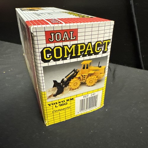 Joal Compact #241 1:50 Scale Volvo BM L160 Compactor Die-Cast Metal Construction - Picture 4 of 11