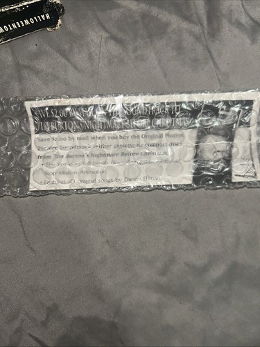 Vintage Nightmare Before Christmas Figur Jack Skeleton Zoro 1993 Hasbro & mehr! - Bild 13 von 13