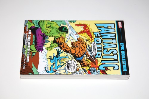 Fantastic Four Epic Collection 9 Crusader Syndrome 147-167 166 tamaño gigante 2-4 - Imagen 13 de 16