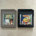 2 PAC-MAN SPECIAL and Kirby Dream Land Nintendo Gameboy Color Cart Only