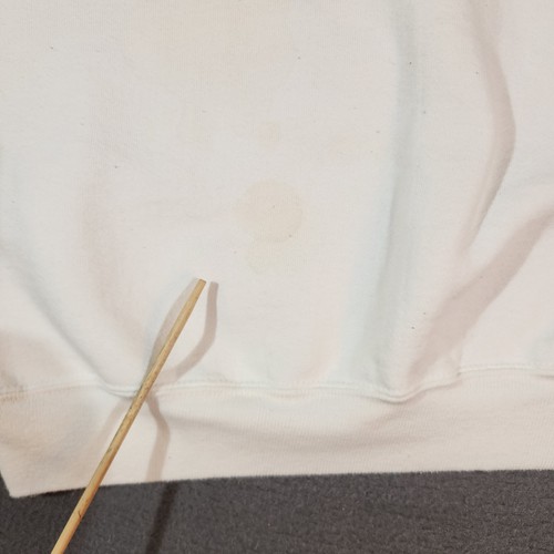 Big Ball Sport Sweatshirt Herren Gr. L weiß Fishing Is Life Crewneck Vintage - Bild 10 von 12