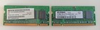 ELPIDA 2 MODULI MEMORIA RAM 512MB 2Rx16 PC2-4200S-444 DDR2 EBE52UD6AFSA-5C-E