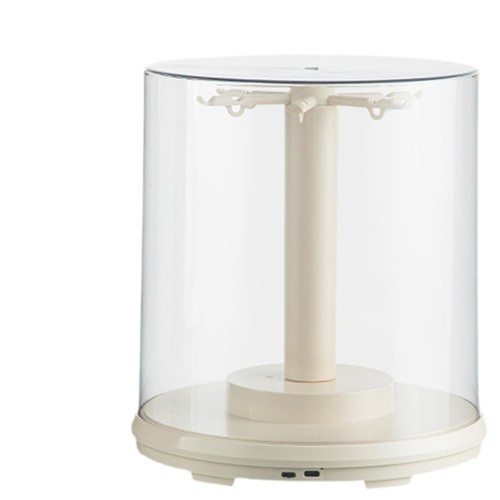 360 Rotating Figure Display Case with Music for Mini Toy Anime Characters - Picture 2 of 5