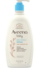 Aveeno JJ-168 Baby Daily Skin Care Moisture Lotion 18oz.