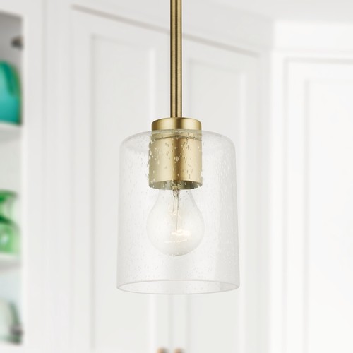 Capital Lighting 328511-449 Greyson 5"W Mini Pendant - Picture 11 of 15