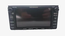 2004-06 LEXUS ES330 NAVIGATION RADIO AM-FM C/D TUNER HEAD UNIT  86120-33620 OEM