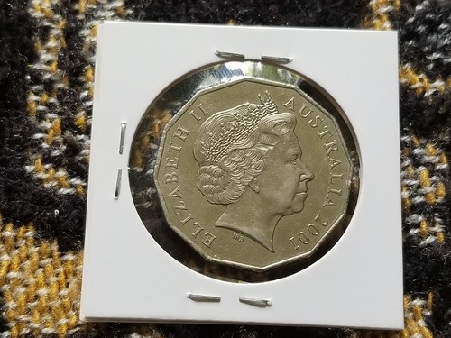 Australia 50 Cents 2001 Circulated - South Australia - iii - Picture 2 of 2